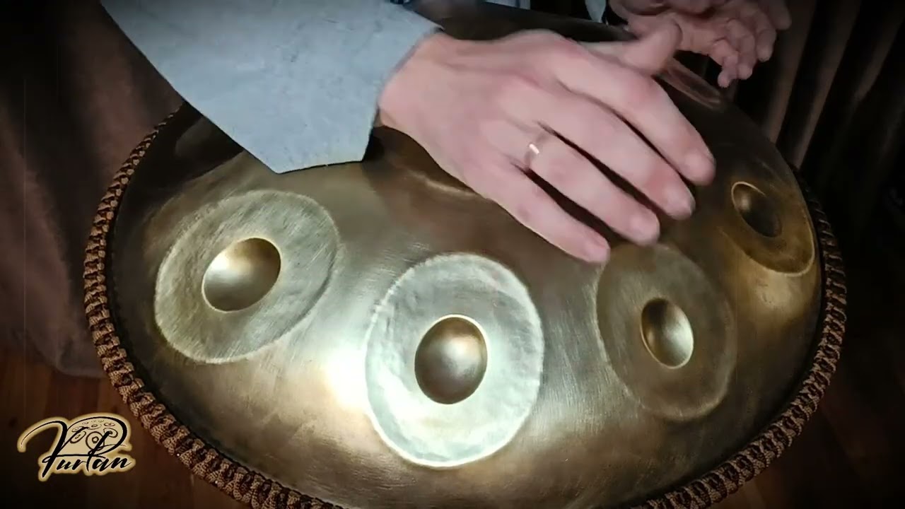 KurPan | Handpan B Hijaz 9 | B / F# A B C D# E F# A - ПС08