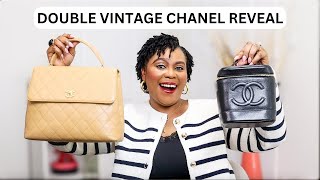 バッグ 80s Chantal Thomass Vanity Purce Box Bag Chantal Thomass 