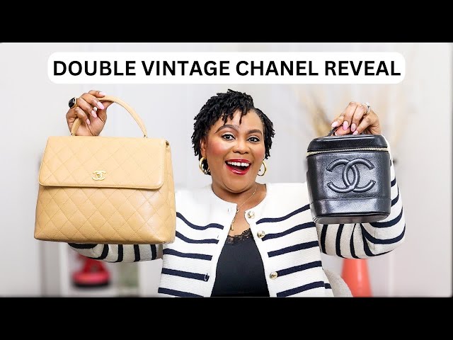 Most Coveted Vintage Bags | Double Vintage Chanel Bags Reveal