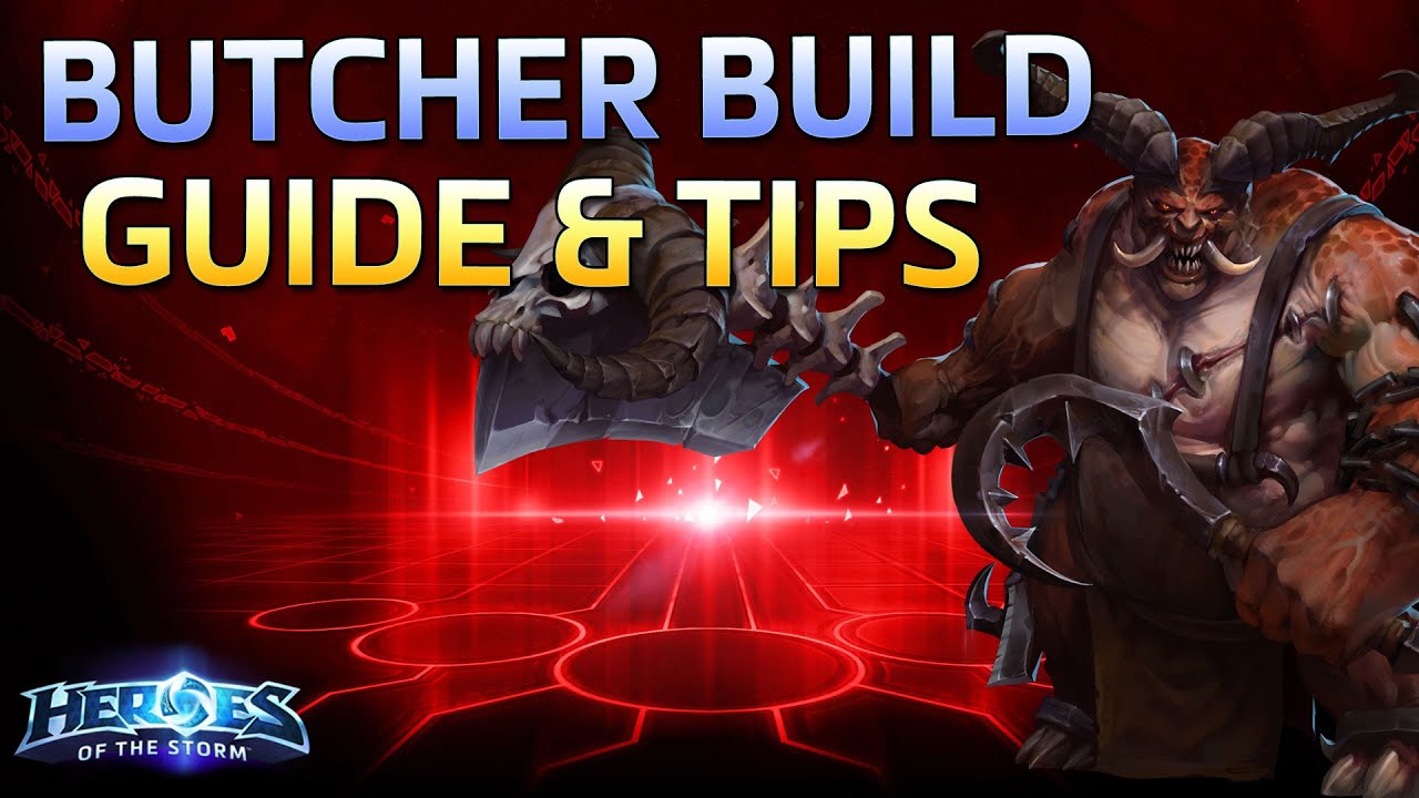 Ten Ton Hammer  Heroes of the Storm: The Butcher Build Guide