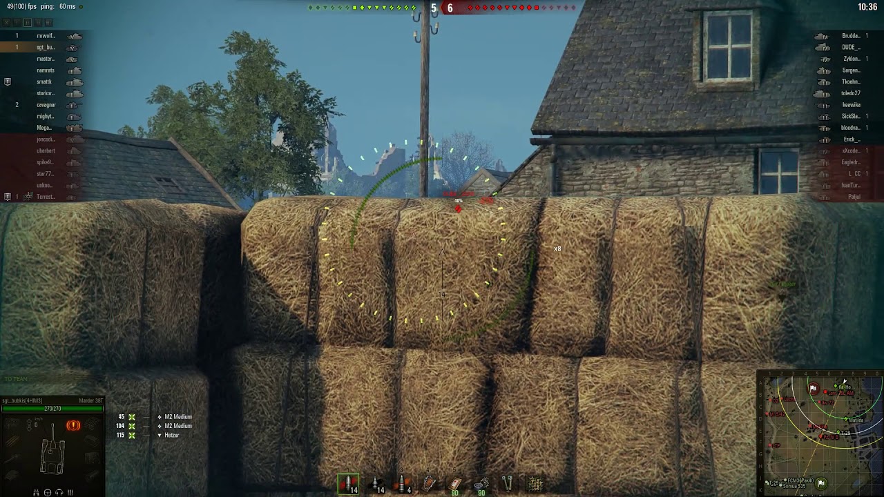 marder 38t гайд Carrying team with bunch of campers.