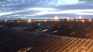 Agrilaser Autonomic | Laser Deterrent | Gulls at Dusk | NBC Environment