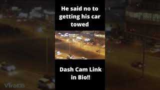 This Russian said no to the tow truck