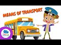 Means of Transport Quiz
