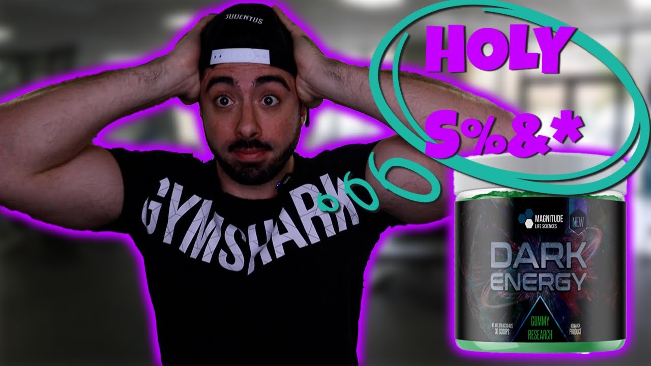 15 Minute Dark Energy Pre Workout Review for push your ABS