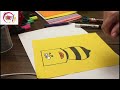 اوراق ملونة وابداع جديد