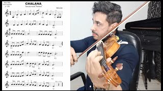 Chalana - Como tocar ao Violino ?!