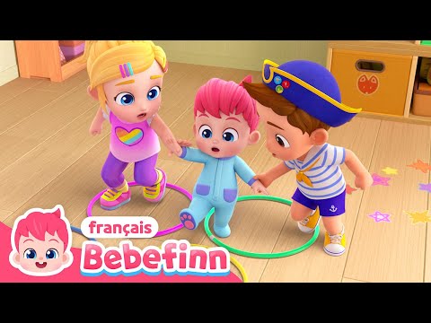 Marcher Marcher | Chanter avec Bebefinn | Bebefinn français👶Chansons pour Enfants