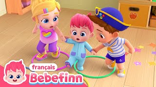 Marcher Marcher | Chanter avec Bebefinn | Bebefinn français👶Chansons pour Enfants