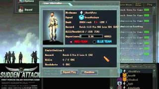 Sudden Attack Random Map Kills