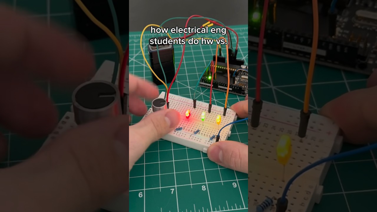 No way this is how they do homework 💀 