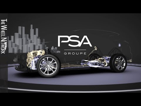 Groupe PSA EMP2 Plug-in Hybrid Platform