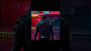 Wake Up, Samurai ⚡ Cyberpunk 2077 Meets the Real Samurai Leather Jacket #Shorts