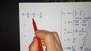 الكسور غير القابلة للإختزال-تمارين 32-33ص15-رياضيات الرابعة متوسط