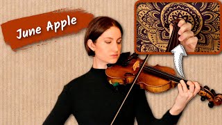 June Apple // Fiddle Tutorial