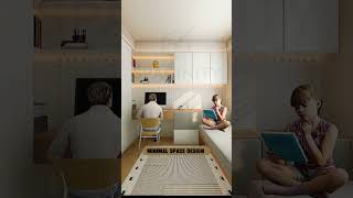 Small Bedroom Big Makeover! Smart Space Saving Ideas for Kids Room 2025 | SPICINTY