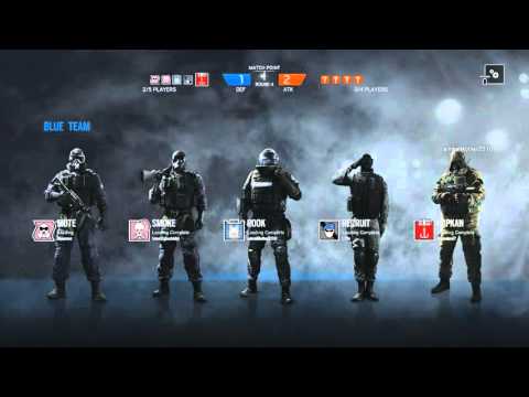 Rainbow Six Siege - Team Deathmatch Episode 9 - YouTube