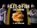 Car Cooking: The Filet-O-Fish #shorts