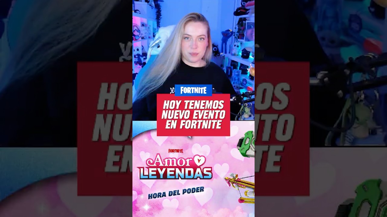 HOY HAY NUEVO EVENTO EN FORTNITE DE SAN VALENTIN