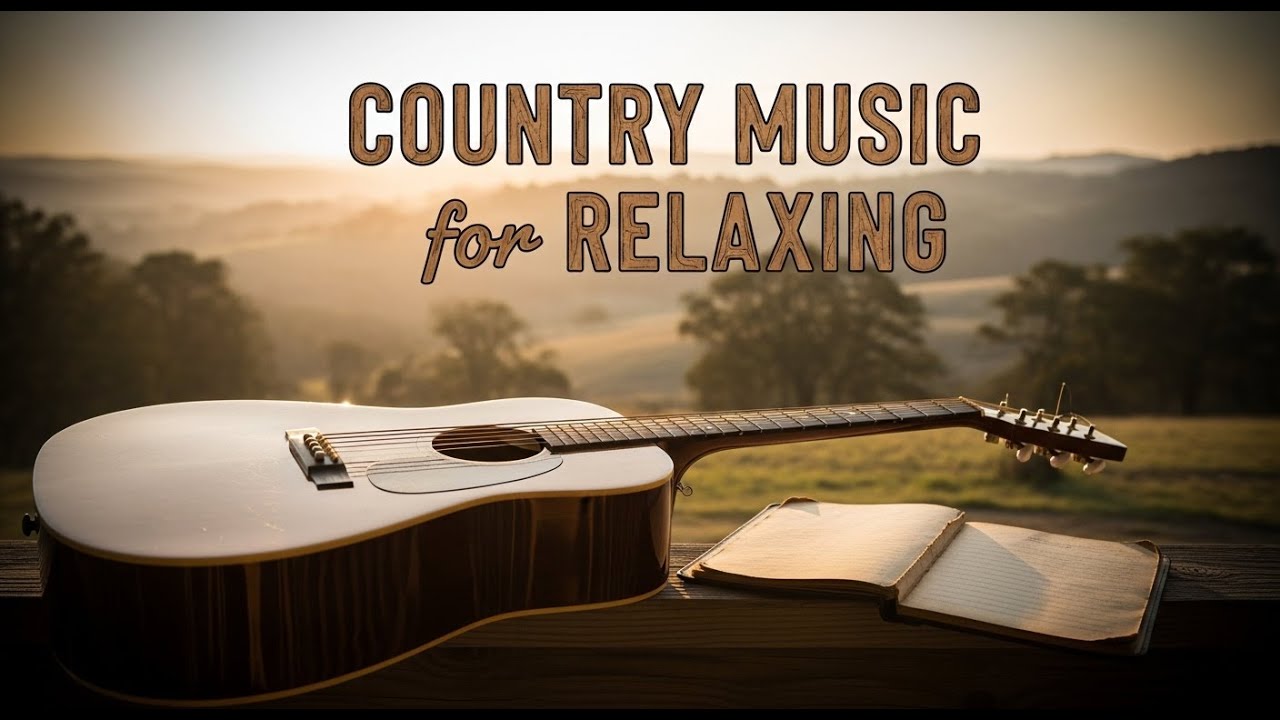 Country Evening Chill Playlist | Relaxing Country Songs for Long Play at Night