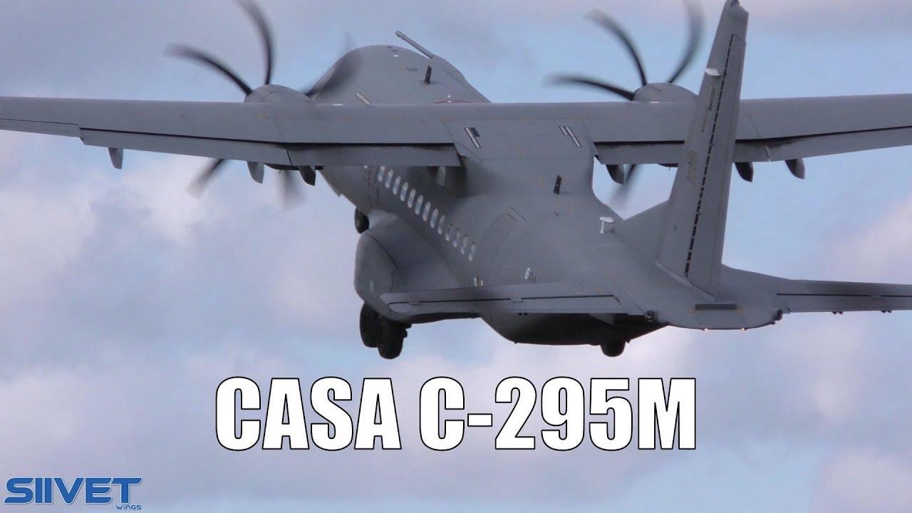 CASA C-295M Takeoff Training From Small Airfields Short Runways - Jämijärvi 2019