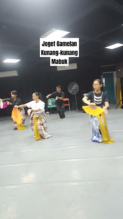 Joget Gamelan Kunang-Kunang Mabuk - Singapura #dance #choreography #dancer #culture