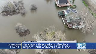 Evacuation order lifted for Manteca neighborhood after San Joaquin River flooding