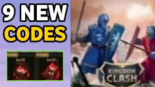 UPDATE⚡KINGDOM CLASH CODES IN JULY 2026 | NEW GIFT CODES JULY 2026 screenshot 4