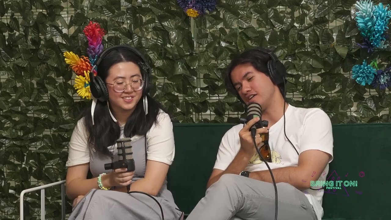 KiZUNA talk about their anime influences | Bring It On! Green Room with Enrique