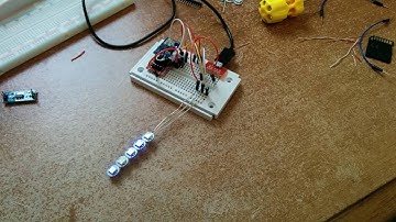 ESP8266 WS2812B RGB LED test