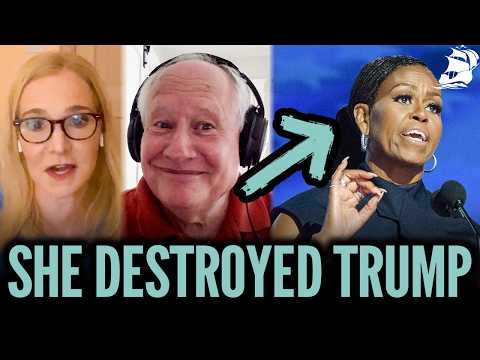 Michelle & Barack EVISCERATE Trump! Obamas ALL IN to Get Kamala the WIN! | DNC Night 2 Recap Episode cover