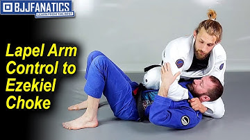 Lapel Arm Control to Ezekiel Choke by Adam Wardzinski