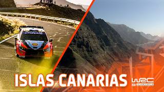 Next stop: WRC Rally Islas Canarias 2026, 23 - 26 April 🇪🇸
