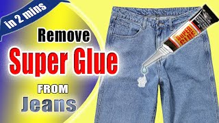 How to Remove Glue from Clothes - The Ultimate Guide to Saving Your Wardrobe