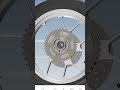 Rear Wheel Modular CAD Model – Full Design Process! 🔧#CADShorts #3DDesign #EngineeringLife #freecad thumbnail