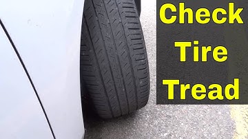 How To Check Tire Tread Using A Toonie