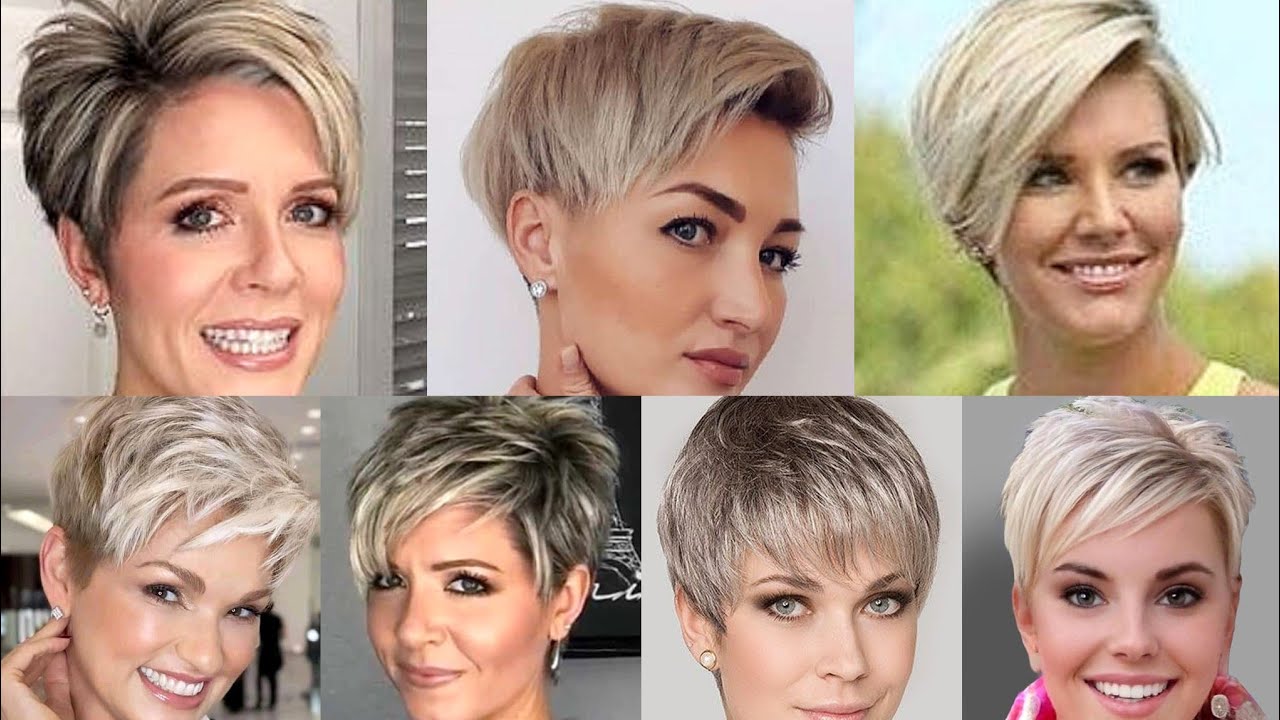 New simple pixie short bob curtain bang haircuts and hair colour ideas ...