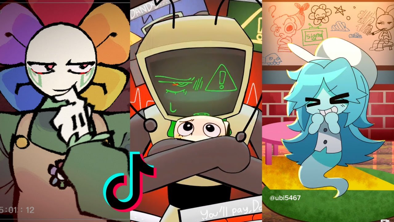 💥 Dandy's World Funny Tiktok Compilation #49