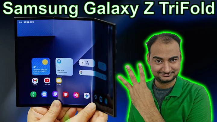 Samsung Galaxy Z TriFold Explained {Computer Wednesday}