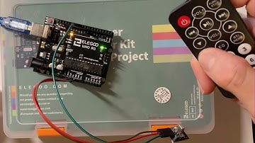 Arduino Project 2.12 IR Receiver Module