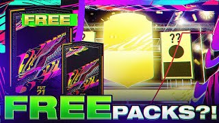 How To Get FREE PACKS IN FIFA 21!