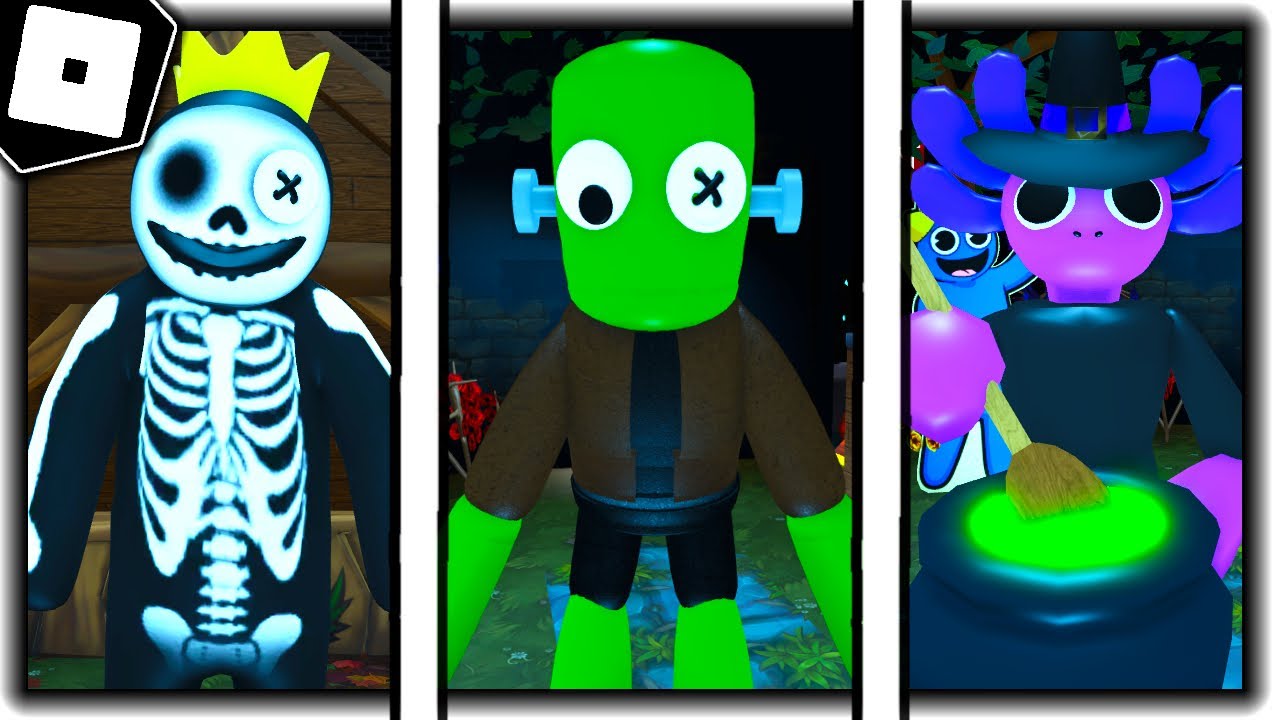 How to get HE'S A BIT BONKERS BADGE + GAMETOONS RED in ULTIMATE RAINBOW  FRIENDS RP ROBLOX 