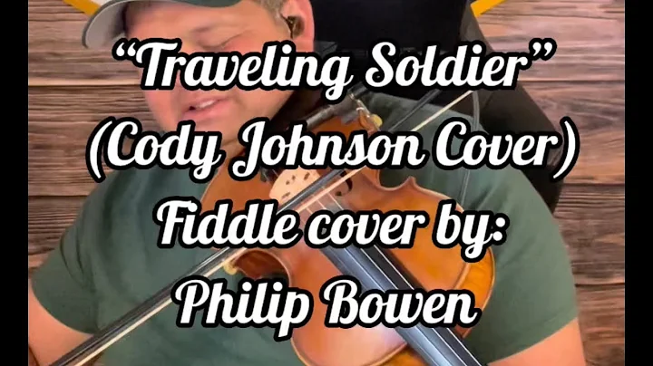 Philip Bowen playing Fiddle with Cody Johnson's  -...