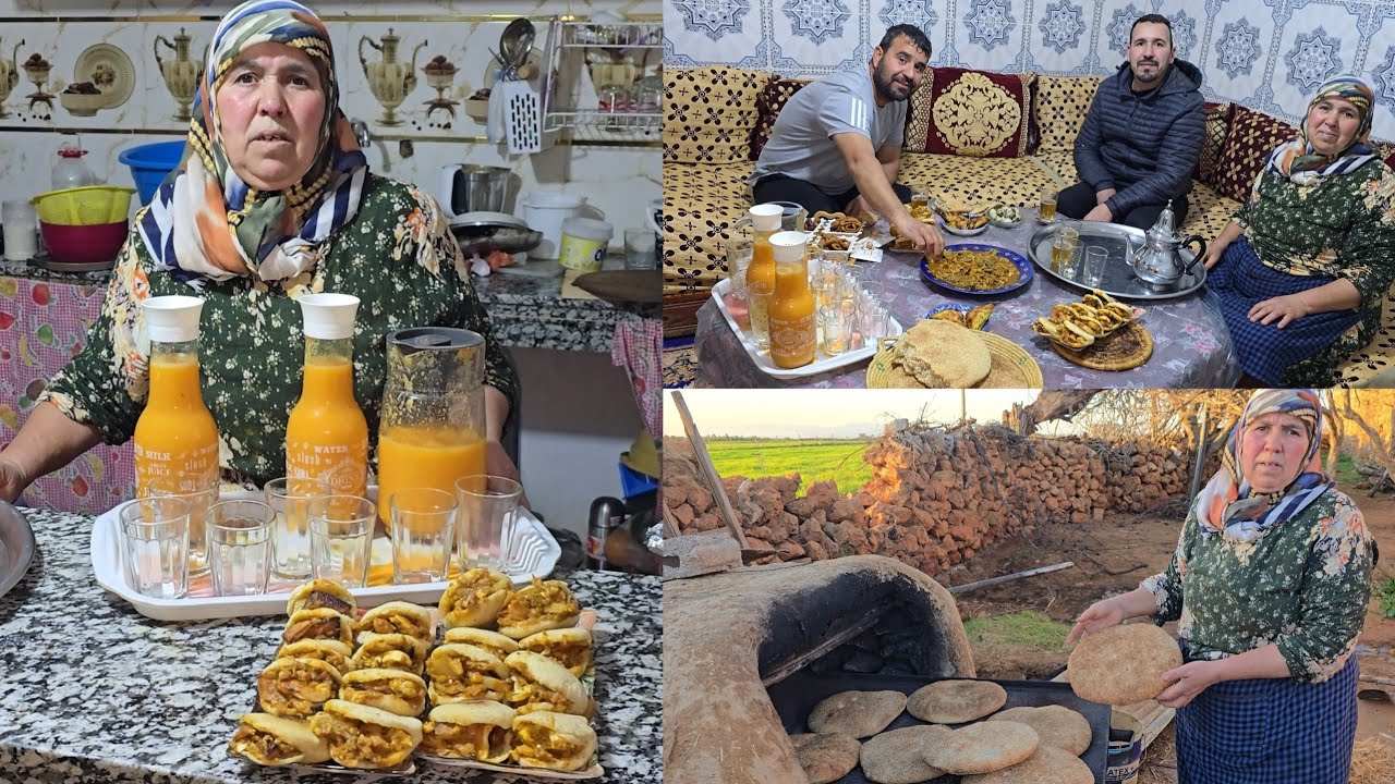 فطور6️⃣فرمضان🌙مي مليكة جاتكم بشيهوة تقليدية🤯يبغيها الكبير والصغير بطريقة ساهلة ناجحة 💯👌🏻