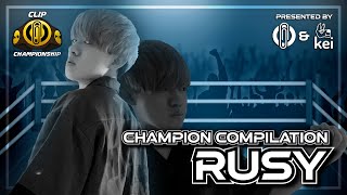 CLIP Championship 2022 | RUSY | Champion Compilation