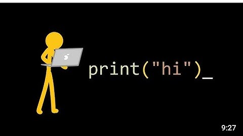 Animation vs. Coding (Author Alan Becker)