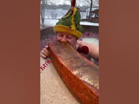 Сибирский Банный Чан— встречайте Новый год правильно🔥 #банныйчан - YouTube