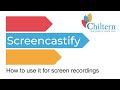 Screencastify how to use it for screen recordings