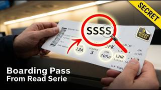 BOARDING PASS CODES: What the Codes on Your Boarding Pass Actually Mean — 9 Hidden Rules