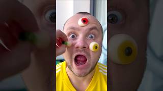 What ah oh with jelly eyball #funny #com #shorts #7404#😯😮🥹🥲